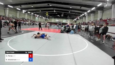 156 kg Semifinal - Diego Perea, Izzy Style NM Beast vs River Wickstrom, Dolores Bears