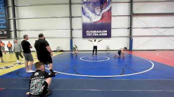 127 lbs Rr Rnd 3 - Anthony Colantuono, Mat Warriors PWC MS vs Zander Jones, Dueling Bandits