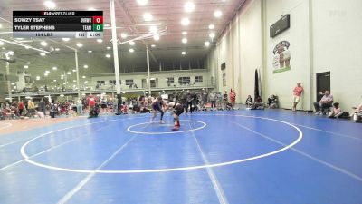 154 lbs Rr Rnd 2 - Sowzy Tsay, Carpe Diem - HSC vs Tyler Stephens, Team Diamond Fish - HSC