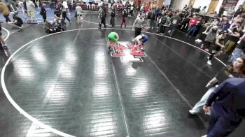 120 lbs Quarterfinal - Bodie Slater, Mead vs Carson Leonard, Lakeland High School