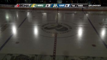 Full Replay - Northern Michigan vs Alaska | WCHA (M)