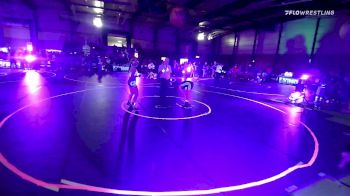 130 lbs Quarterfinal - Gianna Munifo, Swamp Monsters vs Dulcy Martinez, Central Catholic