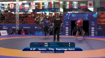 Replay: Mat B - 2023 Senior World Grappling Championships | Aug 23 @ 4 PM