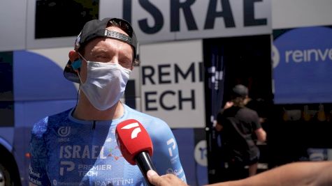 Michael Woods: 'Staying Positive Despite Tour de France Crash'