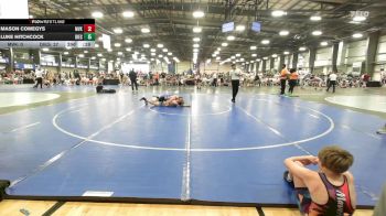 145 lbs Rr Rnd 2 - Griffin Stewart, Mavericks vs Logan Maurer, Diesel