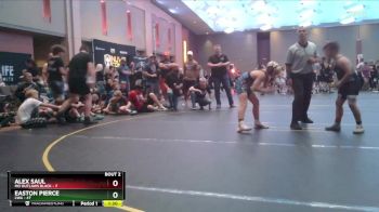 107 lbs Round 1 (4 Team) - Alex Saul, MO Outlaws Black vs Easton Pierce, LWA