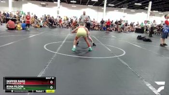 92 lbs Round 5 (8 Team) - Skipper Ragg, PA Alliance Blue vs Ryan Filoon, Team Revolution