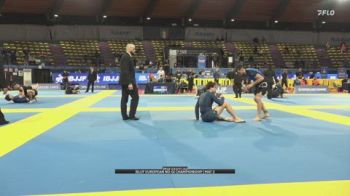 SPYROS BOURGKOUDIS vs JONATAN JOHANNIS COLMANS 2026 IBJJF European NoGi