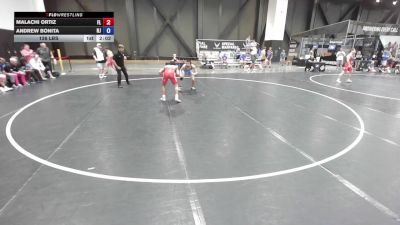 126 lbs Malachi Ortiz, Florida vs Andrew Bonita, New Jersey