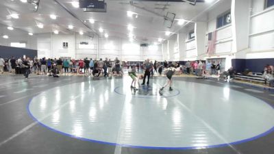 102 lbs Quarterfinal - Luke Donahue, OH vs Logan Murphy, NY