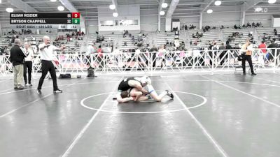 120 lbs Consi Of 16 #2 - Elijah Rozier, GA vs Bryson Chappell, SC