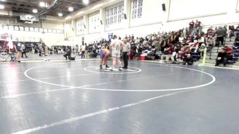 285 lbs Round Of 16 - Dorian Pollard, Bloomfield/Weaver vs Alden Gaboury, Xavier