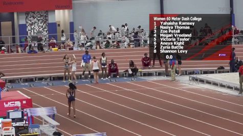 Women's 60m, Prelims 10