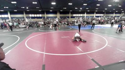 90 lbs Consi Of 8 #1 - Adam Mora, Mayfair HS vs Chazeron Kalamau, Too Much Mana