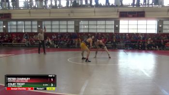 149 lbs Cons. Semi - Colby Frost, Southern Maine vs Peter Charnley, Western New England
