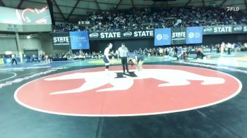 Girls 3A 235 lbs Champ. Round 2 - Mia Cienega, Everett (Girls) vs Laryn Ashlee Makaafi, Lincoln (Tacoma) (Girls)