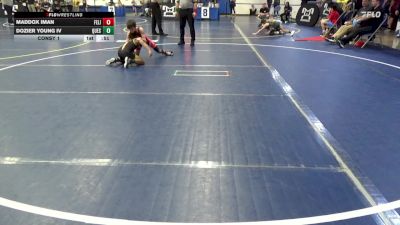 78 lbs Consy 1 - Maddox Iman, Felix W.C. vs Dozier Young IV, Quest W.C.