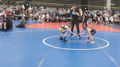 53 lbs Rr Rnd 1 - Jack Dolson, Barn Brothers Wrestling Academy vs Connor McCollum, Wrecking Crew Wrestling Academy - ESC
