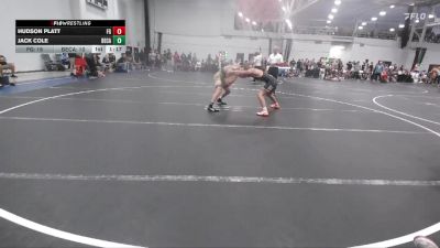 132 lbs Round 2 (6 Team) - Hudson Platt, Frost Gang vs Jack Cole, BECA