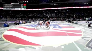 Champ. Round 1 - Tate Tolsma, Mount Vernon/Plankinton/Corsica-Stickney vs Blaise Arp, Custer