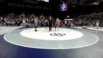 175 lbs Champ. Rd Of 64 - Kyle Gallo, FL vs Kayne Burke, MT