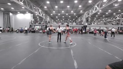 152 lbs Round 3 - Arica PearsonLeary, Venom Girls WC vs Victoria Mailard, South Side WC