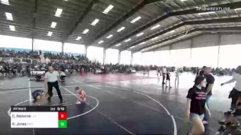 66 lbs Rr Rnd 2 - Nicholas Rubio, NM Beast vs Vincent Rios, Belen