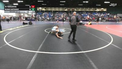 126 lbs Round Of 64 - Pj Terranova, NJ vs Elijah Hattaway, GA