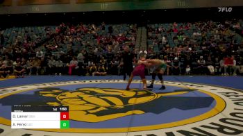 165 lbs Semifinal - Daschle Lamer, Crescent Valley vs Anthony Perez, La Costa Canyon