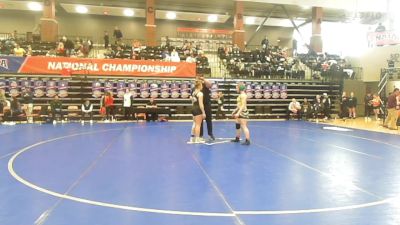 143 lbs Round Of 32 - Abigail Sebesta, Ottawa vs Lilly Gough, Central Methodist