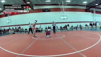 149 lbs 1st Place Match - Caden Frost, Arcadia University vs Bryce Rodriguez-Uram, Washington And Jefferson College