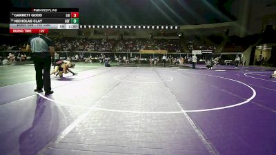 141 lbs Round Of 16 - Garrett Good, Liberty vs Nicholas Clay, UCF