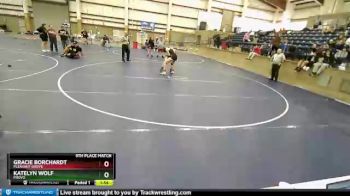 130 lbs 5th Place Match - Katelyn Wolf, Provo vs Gracie Borchardt, Pleasant Grove