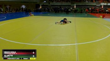 60 lbs Quarterfinals (8 Team) - Eli Bettis, BHVPP vs Brock Kohls, Watertown-Mayer