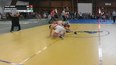 152 lbs Rr Rnd 3 - Colby Houle, Northfield Mount Hermon Nmh vs Nicholas Wall, Triumph