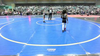 46 lbs Round Of 16 - Khamaru Williams, Moen Wrestling Academy vs Merrick LaCoste, Beaver Dam RTC