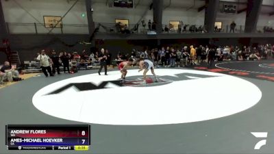 138 lbs Cons. Round 4 - Gavin Contreras, CA vs Daniel Evans, CO