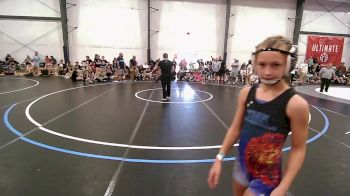 35 kg Rr Rnd 3 - Kenlynn Nau, Michigan Blue vs Jayleigh Rex, Bad Karma