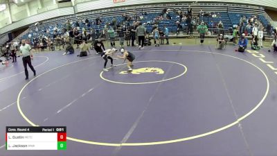 10U Boys - 67 lbs Cons. Round 4 - Levi Jackson, Moen Wrestling Academy vs Levi Gustin, Michigan Grappler Training Center