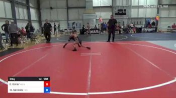 69 kg Rr Rnd 3 - Gavin Boller, Michigan Matcats vs Brogan Sendele, TD's Barn Boys