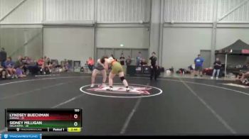 180 lbs Round 3 (8 Team) - Lyndsey Buechman, Kansas vs Sidney Milligan, Oklahoma