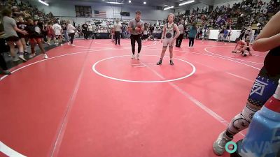 110 lbs Semifinal - Brayden Mangum, Springdale Youth Wrestling Club vs Ethan Steinheil, Wagoner Takedown Club