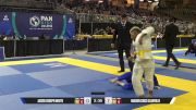 Mason Cruz Glanville vs Jacob Joseph White 2025 Pan Kids Jiu-Jitsu IBJJF Championship