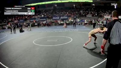 D 1 138 lbs Semifinal - Landon Smith, Holy Cross vs Quinn McDermott, Brother Martin