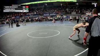 D 1 138 lbs Semifinal - Landon Smith, Holy Cross vs Quinn McDermott, Brother Martin