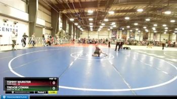 96 lbs Rd# 6- 9:00am Saturday Final Pool - Trevor Cowan, Sons Of Atlas vs Tommy Wurster, Team Ohio