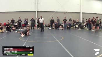 58 lbs Cons. Round 3 - Cole Gore, Red Lion Wrestling Club vs Conner Haynes, VB FIGHTHOUSE