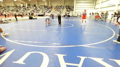 165 lbs Rr Rnd 1 - Tanner Bankes, SEO Wrestling Club vs Zachary Lanneaux, Forge Perry
