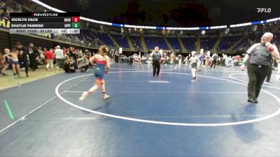 85 lbs 3rd Place - Jocelyn Hack, Hughesville vs Shaylie Parrish, Upper Perkiomen