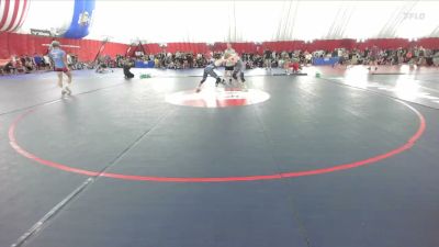 113 lbs Champ Round 1 (16 Team) - Brody Brown, Cambridge-Isanti Blue vs Bode Walker, Canton A